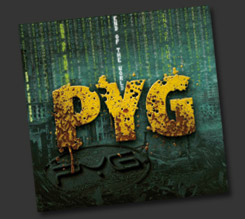 Pochette CD PYG