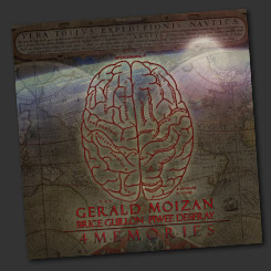 Pochette CD Gérald Moizan