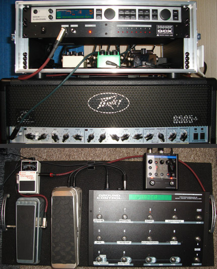 Photo Pedalboard Olivier Coulon