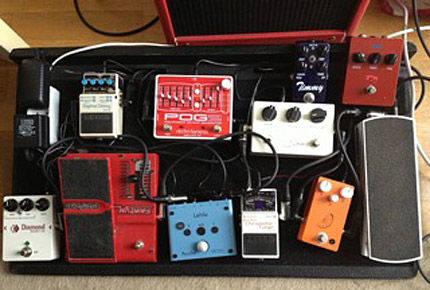 Photo Pedalboard Charles De Witte
