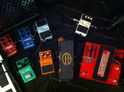Photo Pedalboard Jolly Roger