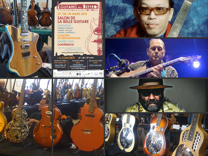 Image Guitares au Beffroi 2014