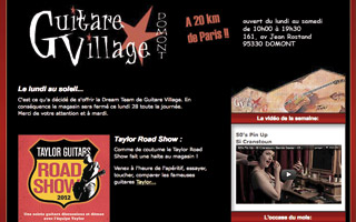 Image Site Guitare Village